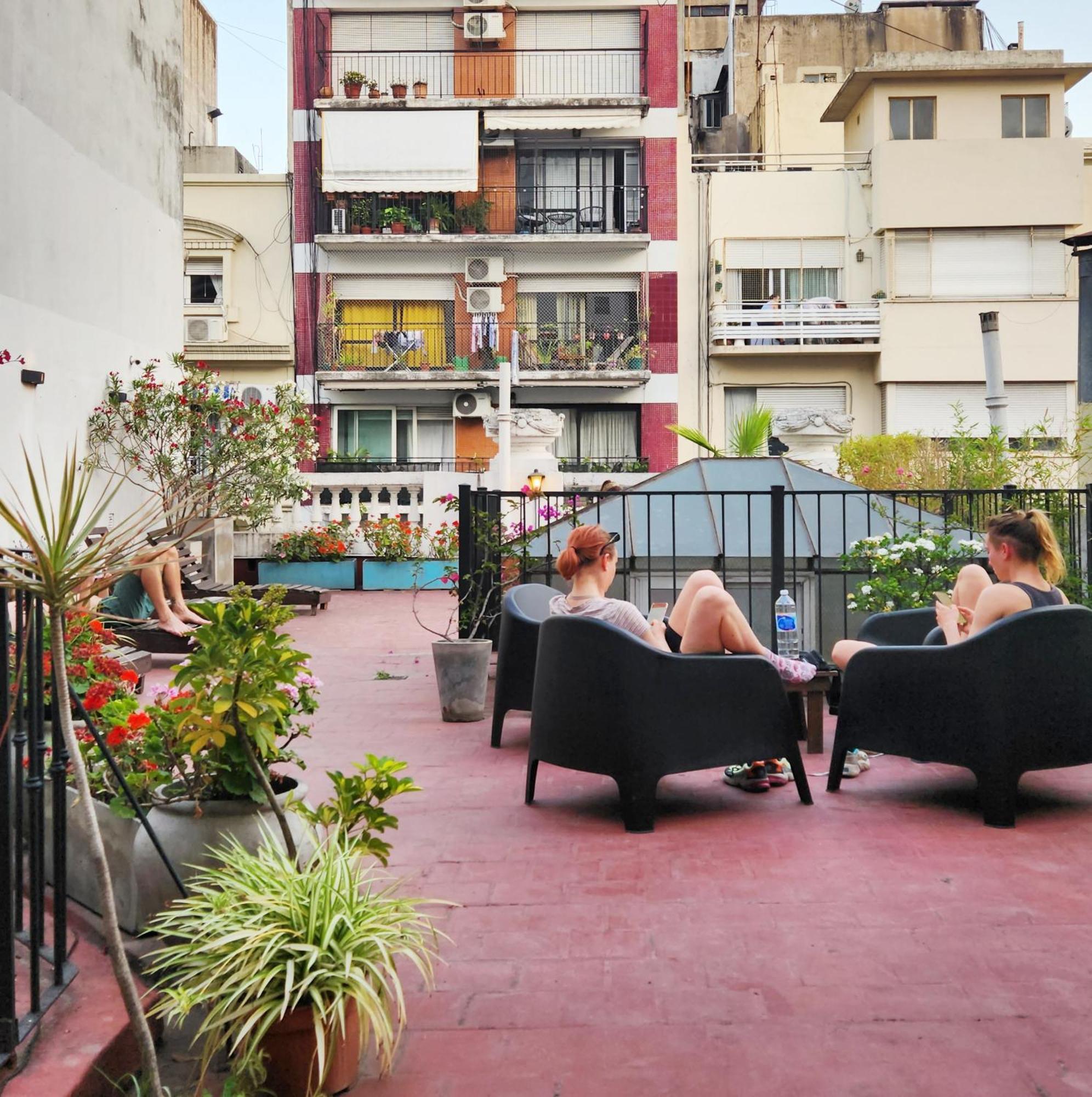 Voyage Recoleta Hostel Buenos Aires Extérieur photo