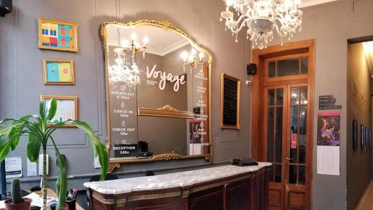 Voyage Recoleta Hostel Buenos Aires Extérieur photo