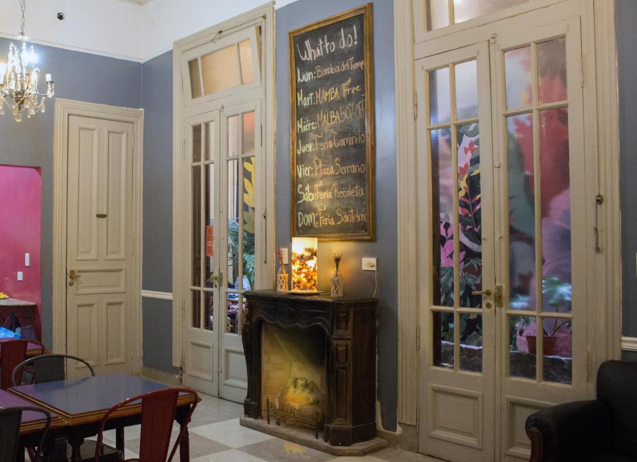 Voyage Recoleta Hostel Buenos Aires Extérieur photo